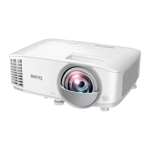 Proyector BenQ MX808STH Tiro Corto XGA 1024x768 3600 Lúmenes ANSI DLP Lámpara