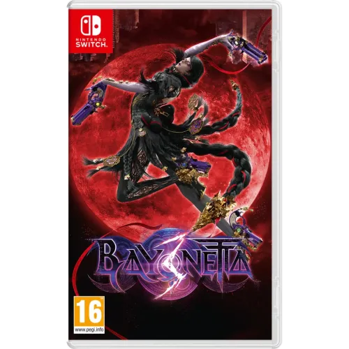 Videojuego Nintendo Bayonetta 3 Switch Estándar
