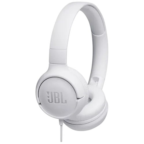 JBL Tune 500 Blanco Diadema con micrófono Auriculares