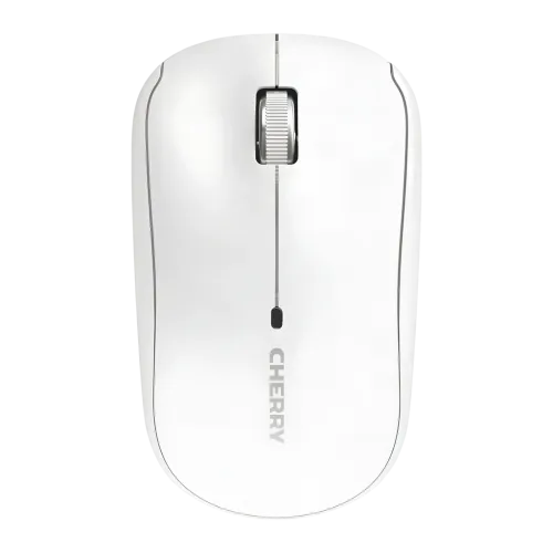 Ratón Cherry MW 2200 Blanco Inalámbrico 2.4GHz Ambidextro