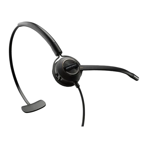 Auriculares Poly EncorePro HW540 Monoaurales de Diadema con Micrófono con Cancelación de Ruido Negro