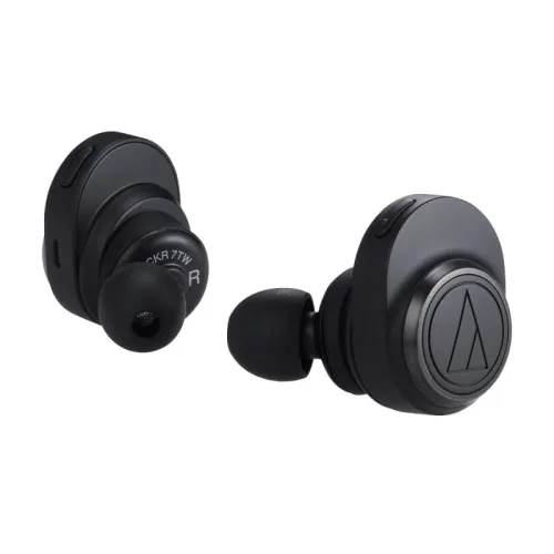 Audio-Technica ATH-CKR7TW IE Negro TWS Bluetooth 5.0 15h Auriculares inalámbricos