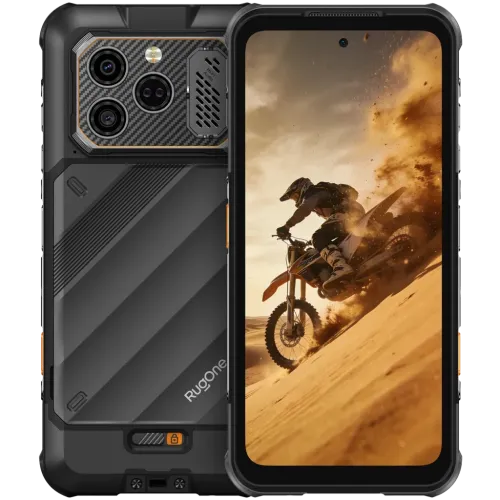 Ulefone RugOne Xever 8 8GB/128GB Negro IP68 6,5 pulgadas 120Hz 64MP NFC
