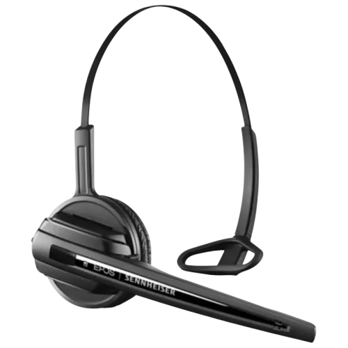 EPOS Impact D 10 HS DECT Mono Negro Diadema 12h Auriculares inalámbricos