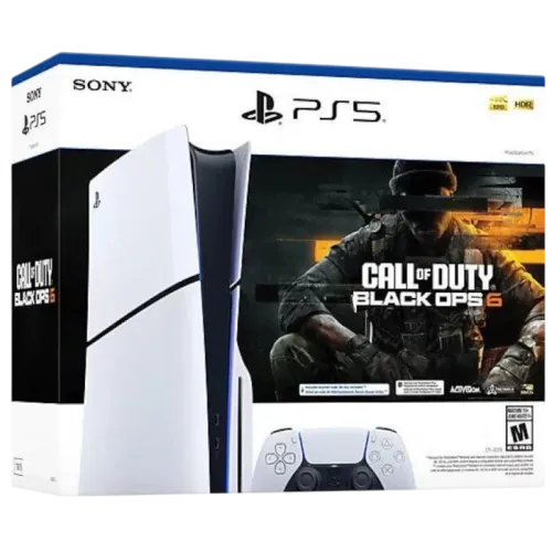 Playstation 5 Slim (PS5) 1 TB + Call of Duty Black Ops 6