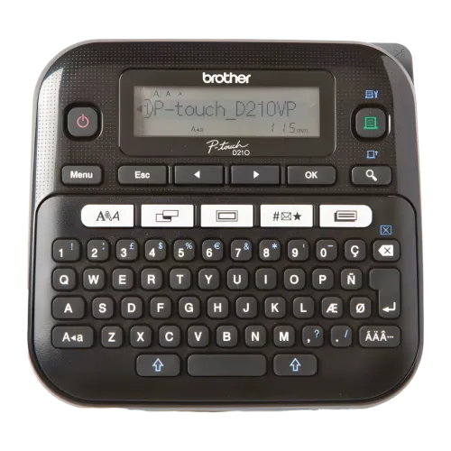 Brother P-touch PT-D210VP Impresora de etiquetas Monocromo Negro