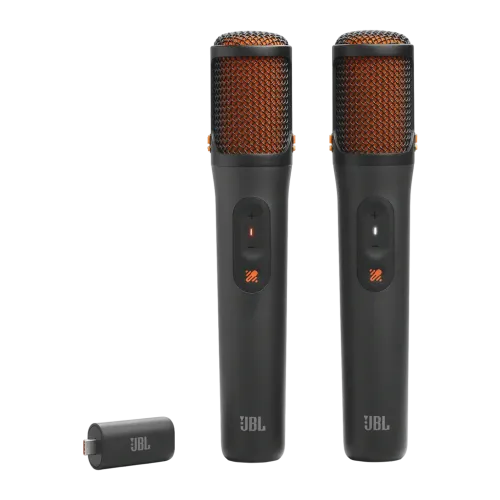 Set de micrófonos JBL EasySing Mics Condensador USB-C 2 TX + 1 RX