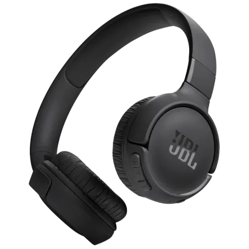 JBL Tune 520BT Negro Bluetooth 5.3 57h Multipunto Auriculares inalámbricos