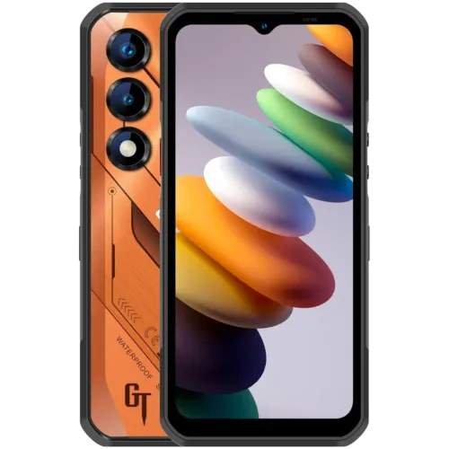Oukitel WP66 5G 12GB/512GB Naranja Rugged IP68/IP69K 6,58 pulgadas IPS 120Hz 108MP 11000mAh 33W NFC