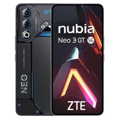 Nubia Neo 3 GT 5G 12GB/256GB Negro 6,8 pulgadas OLED 120Hz 50MP 5000mAh 80W NFC