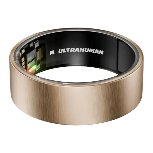 Ultrahuman Ring Air Anillo Inteligente Talla 14 Oro Rosa