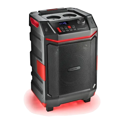 NGS Wild Bash 50W 4h IPX6 4000mAh luces RGB Altavoz Bluetooth 5.4