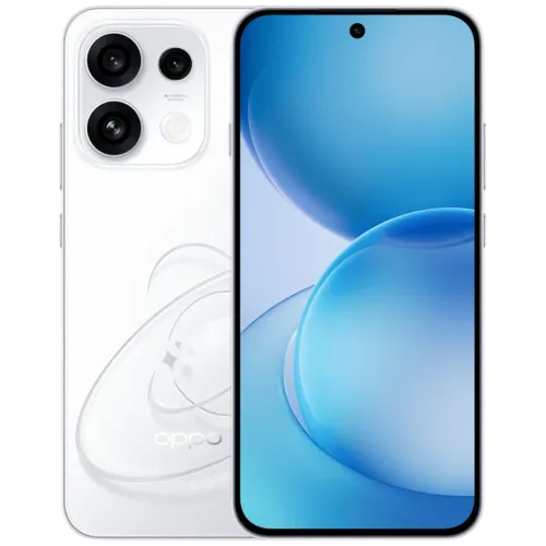 OPPO Reno16 FS 5G 8GB/512GB Blanco 6,57 pulgadas AMOLED 120Hz 50MP 6500mAh 45W NFC