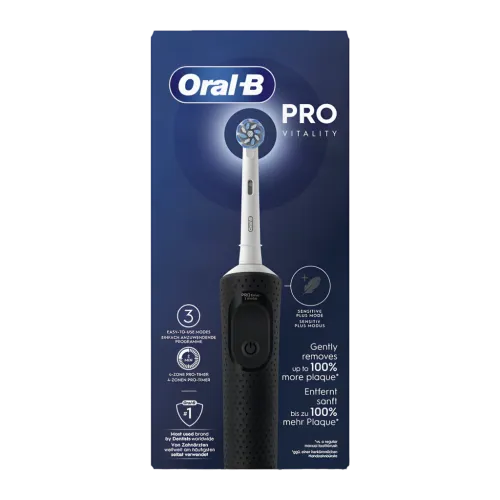 Cepillo Eléctrico Oral-B Vitality Pro Oscilante Recargable 3 Modos