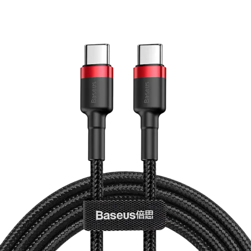 Cable Baseus USB Tipo C a USB Tipo C 60W 1M