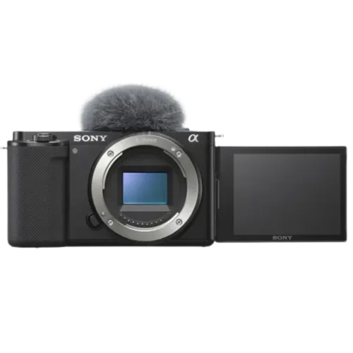 Sony Alpha ZV-E10 Vídeo 4K Pantalla Articulada Cámara EVIL Vlogging