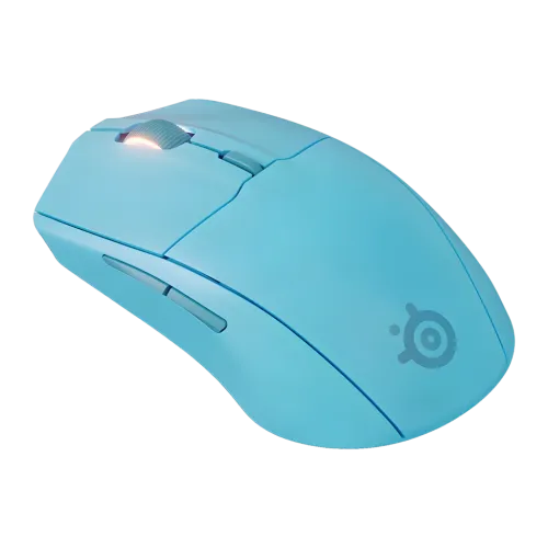 Ratón Gaming SteelSeries Rival 3 Wireless Gen 2 Inalámbrico 18000 DPI RGB Azul Claro