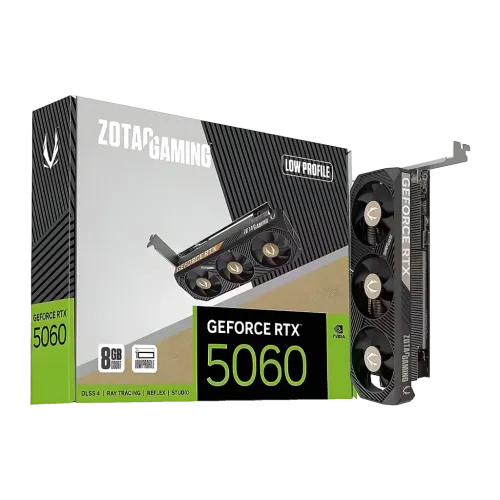 Tarjeta gráfica ZOTAC Gaming GeForce RTX 5060 Low Profile