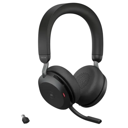 Jabra Evolve2 75 MS ANC Negro con Micrófono