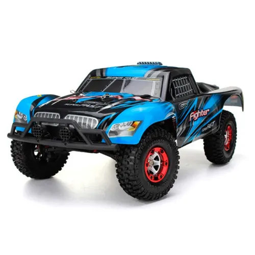 Feiyue FY01 1/12 4WD Fighter Coche RC Eléctrico Rojo