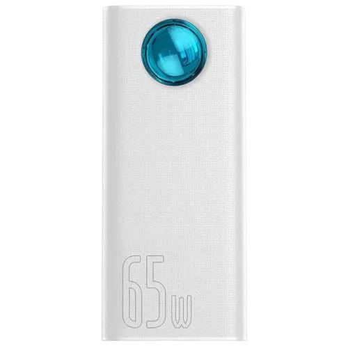 Baseus Amblight Blanco 30000mAh 65W Power Bank