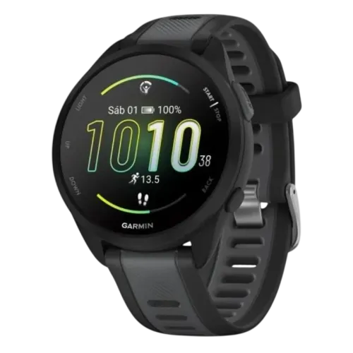 Garmin Forerunner 165 Music Negro 1,2 pulgadas AMOLED GPS 11 días 5ATM Smartwatch