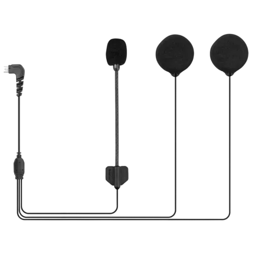 FreedConn D6 Hi Res Auriculares para Intercomunicador