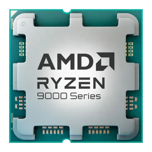 AMD Ryzen 5 9600 AM5 6 Núcleos Tray