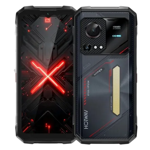 Hotwav Hyper 7s 5G 4GB/256GB Negro Rugged IP68/IP69K 6,6 pulgadas IPS 120Hz 24MP 10800mAh 20W NFC