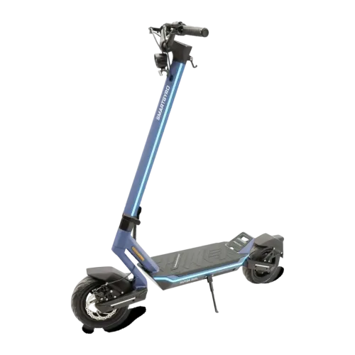 Patinete Eléctrico SmartGyro Raptor Dual EVO 2x1000W 60km 25km/h 10 pulgadas Negro/Azul