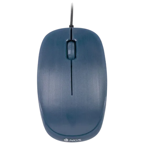 NGS Flame Ratón 1000 DPI Azul