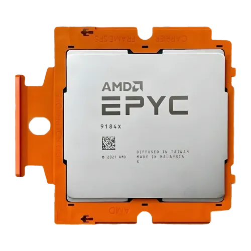 AMD EPYC 9184X 16 Núcleos SP5 Tray