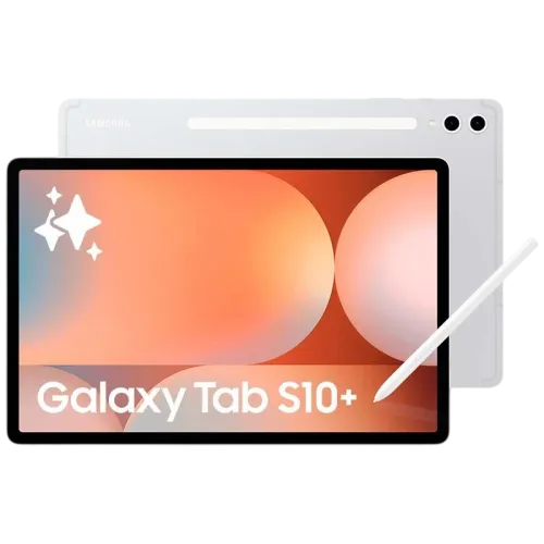 Samsung Galaxy Tab S10+ 5G 12GB/512GB Plata 12,4 pulgadas AMOLED 120Hz 13MP 10090mAh