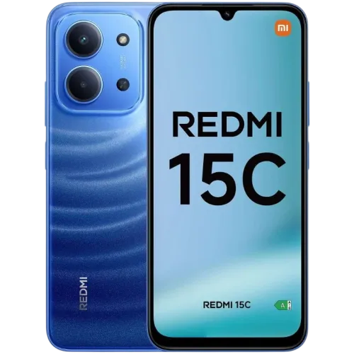 Xiaomi Redmi 15C 8GB/256GB Azul 6,9 pulgadas IPS 120Hz 50MP 6000mAh 33W