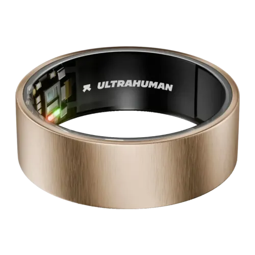Ultrahuman Ring Air Anillo Inteligente Talla 12 Oro Rosa