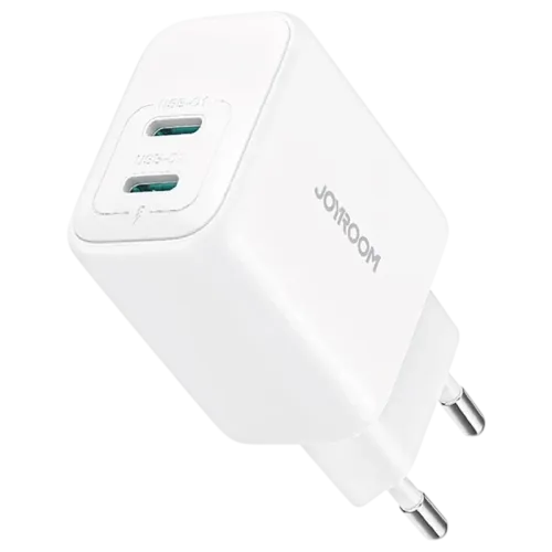 Cargador de carga rápida Joyroom con doble puerto 20W Tipo-C