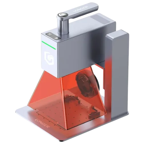 Longer Nano 6W Galvo 5000mm/s Precisión 0.01mm Grabador Láser Portátil