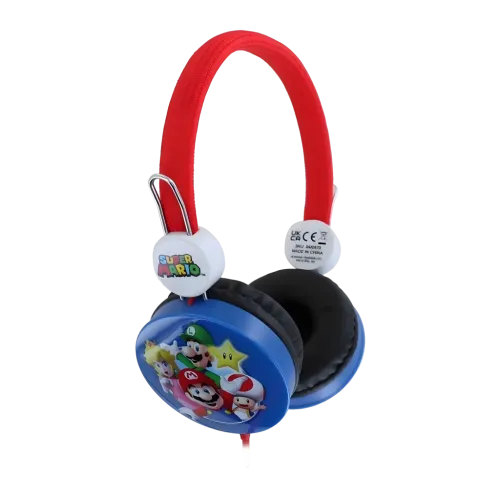 OTL Technologies Super Mario & Friends Kids Core SM0878 Diadema Auriculares
