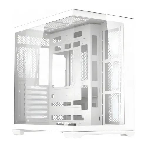 Caja PC Darkflash C280 Cristal Templado 270° ATX / E-ATX / M-ATX / ITX Sin Ventiladores Blanco