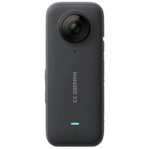 Insta360 X3 Negro 5,7K WiFi Cámara deportiva