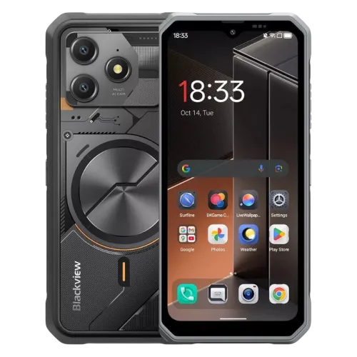 Blackview Fort 100 6GB/128GB Negro Rugged IP68/IP69K 6,56 pulgadas IPS 90Hz 16MP 5000mAh 18W NFC
