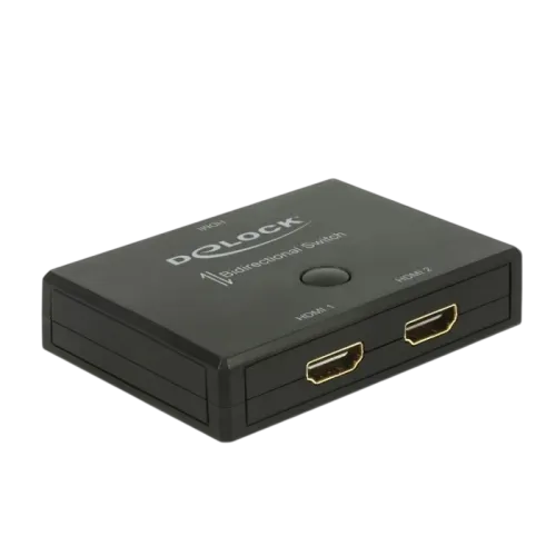 DeLOCK 18749 Negro Interruptor de video HDMI