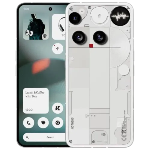Nothing Phone 3 5G 16GB/512GB Blanco 6,67 pulgadas AMOLED 120Hz 50MP 5150mAh 65W NFC