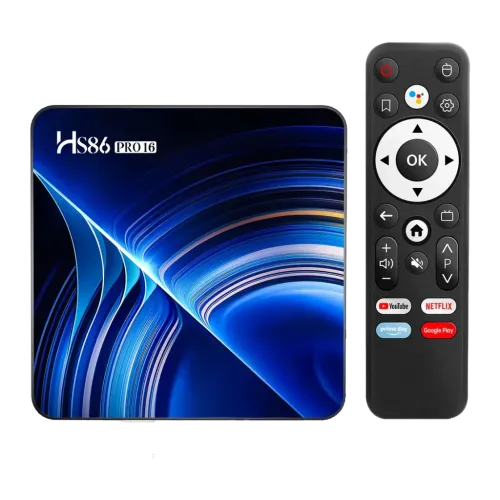 Reproductor Multimedia HS86 PRO 16 4GB/32GB WiFi 6 4K Android TV S905Y5