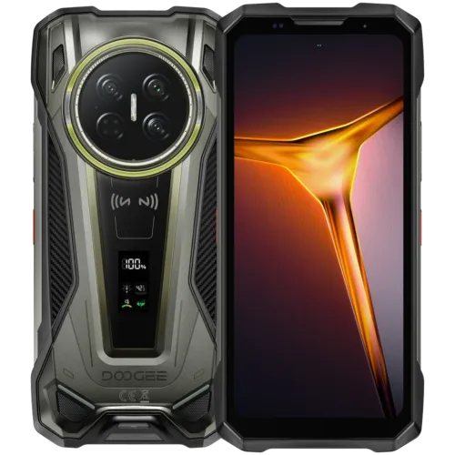 Doogee V Max 2 5G 16GB/512GB Gris IP68 IPS 120Hz 200MP 22000mAh NFC
