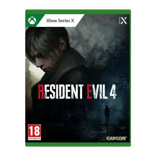 Videojuego Deep Silver Resident Evil 4 Estándar Xbox Series X