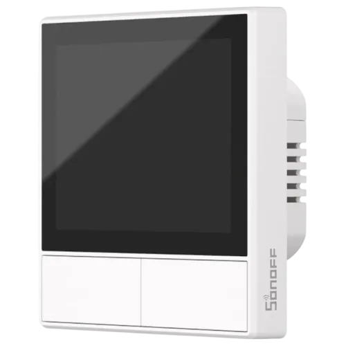 SONOFF NSPanel Blanco WiFi Pantalla inteligente centro de control termostato y sensor ambiental