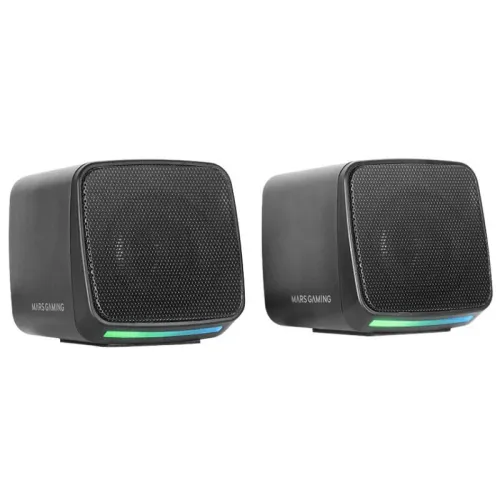 Mars Gaming MS-PRO Negro 10W Altavoces PC