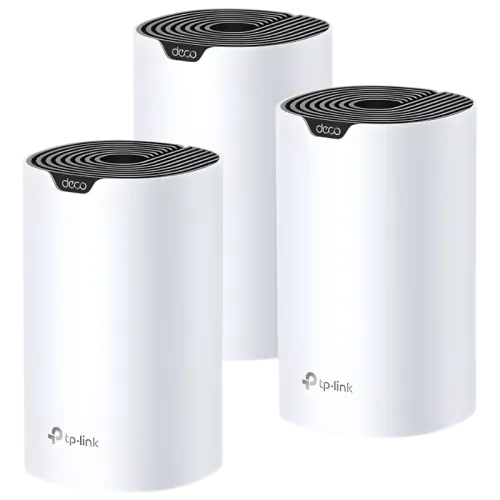 TP-Link Deco S4 Pack de 3 Wi-Fi Dual AC1200 Sistema Mesh