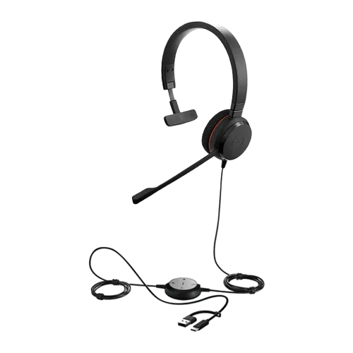 Jabra Evolve 20 Mono USB-C Diadema con micrófono Auriculares